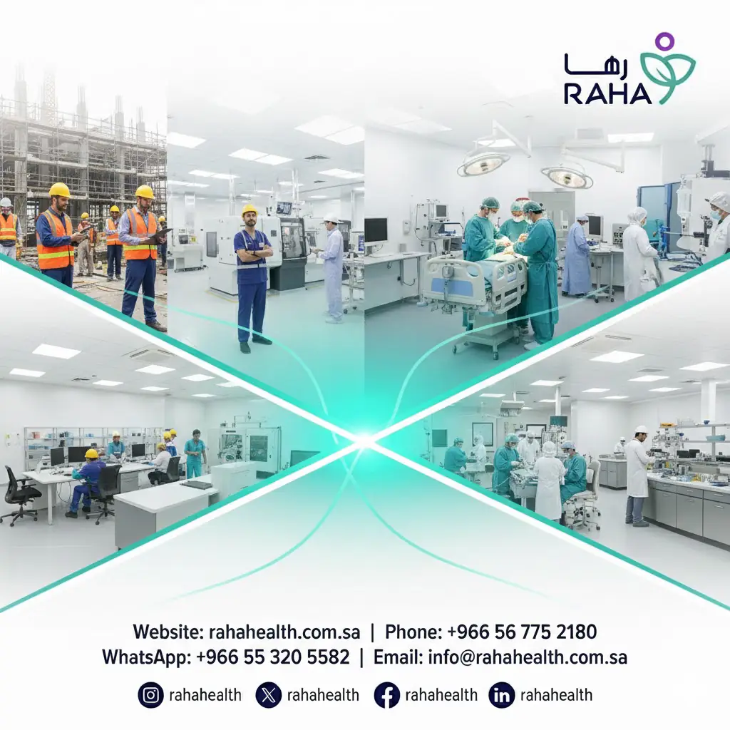 القطاعات التي تستفيد من برامج السلامة المهنية المعتمدة